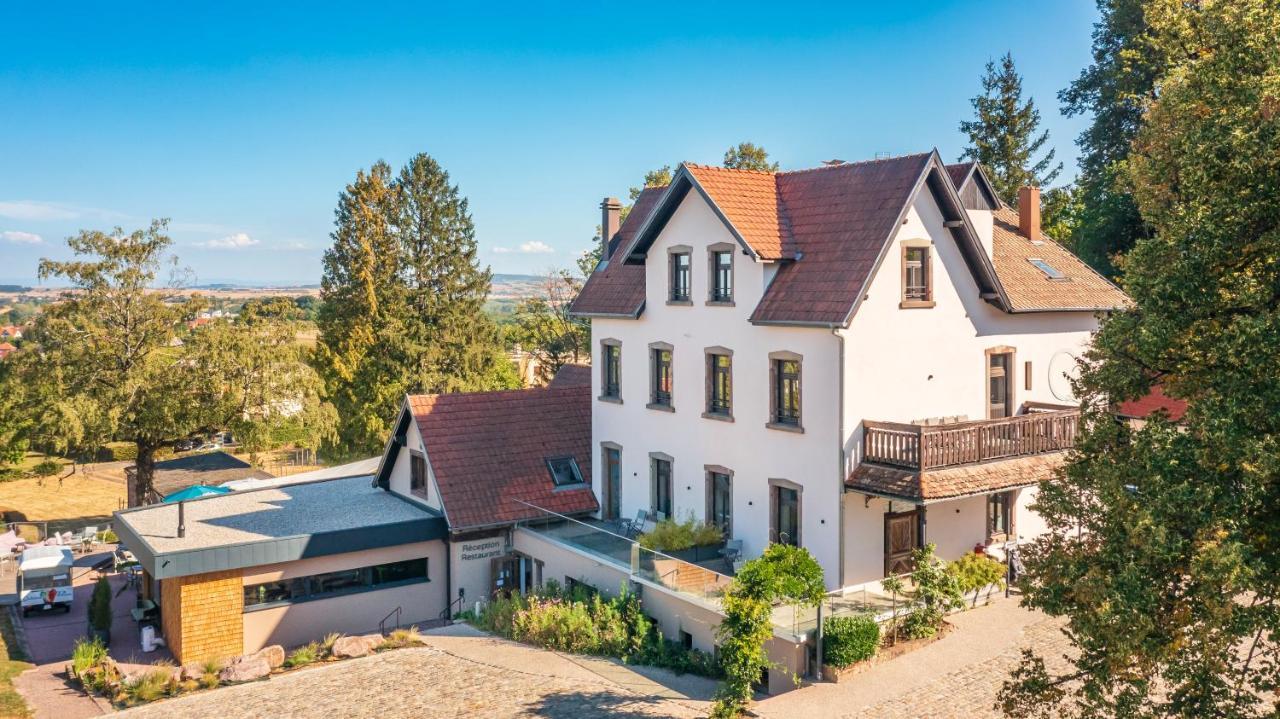 Hotel La Garenne Saverne Exteriör bild